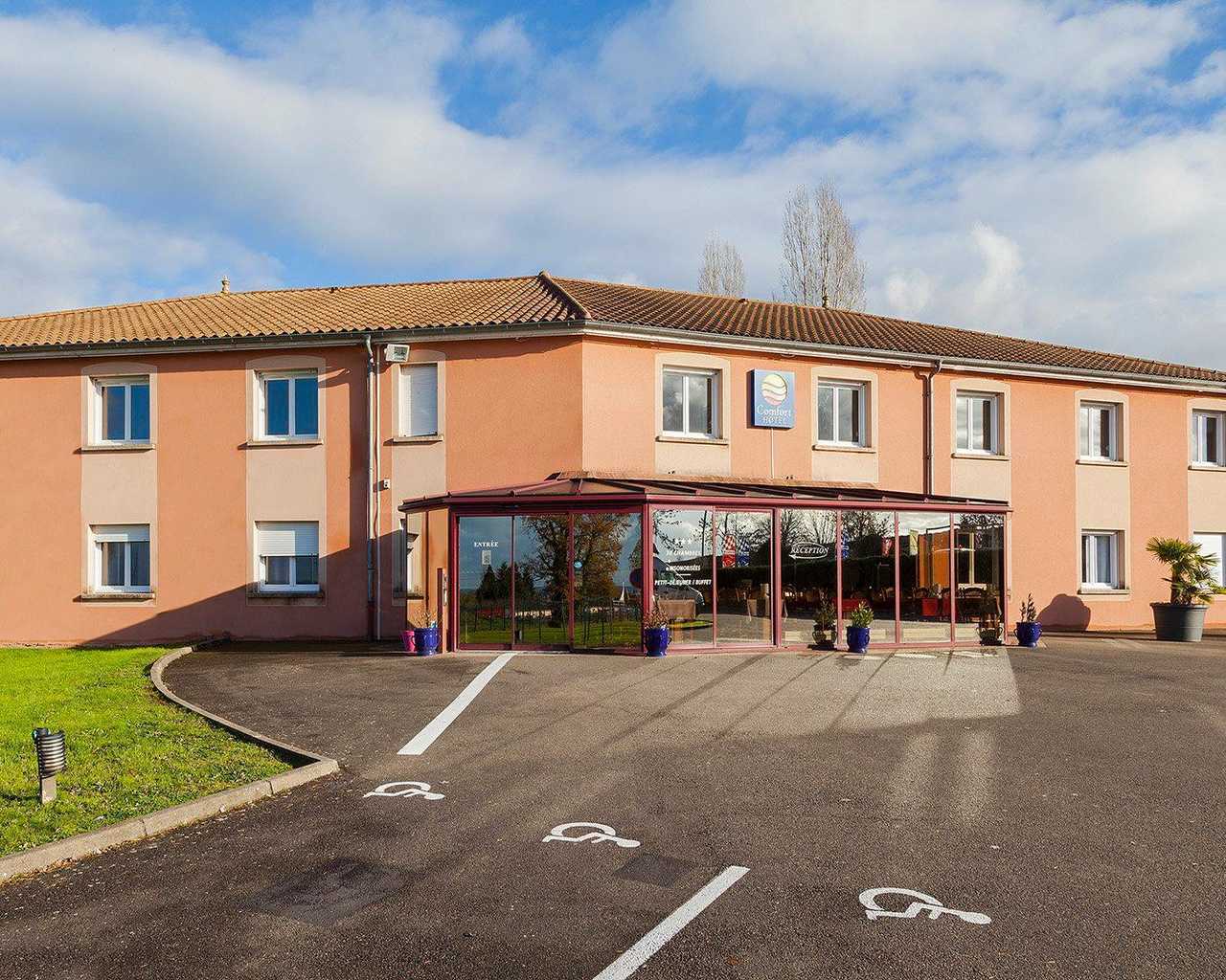 The Originals City, Hotel Paray-Le-Monial Exterior photo